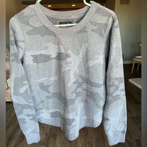 A&F camo sweatshirt